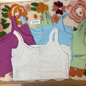 Old Navy 4-Piece Tank Set - Size - Small - NWT